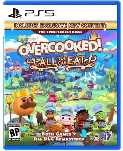 Overcooked! All You Can Eat окончательное издание онлайн мультиплеер PlayStation 5