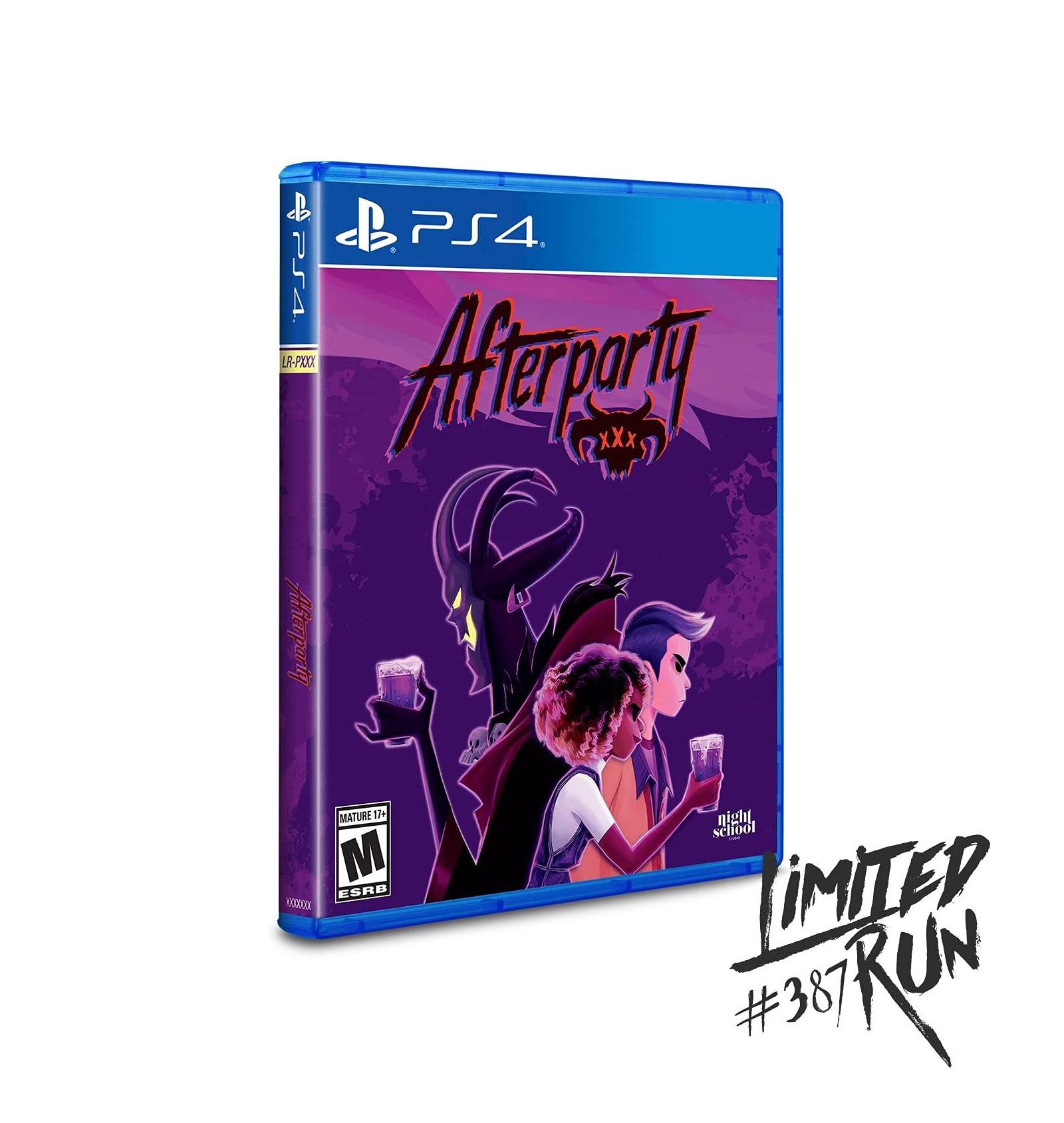 Limited Run Afterparty PlayStation 4