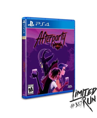Limited Run Afterparty для PlayStation 4