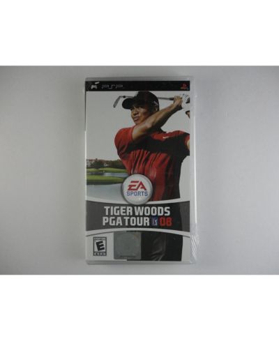 Electronic Arts Tiger Woods PGA Tour 2008 - PlayStation Portable