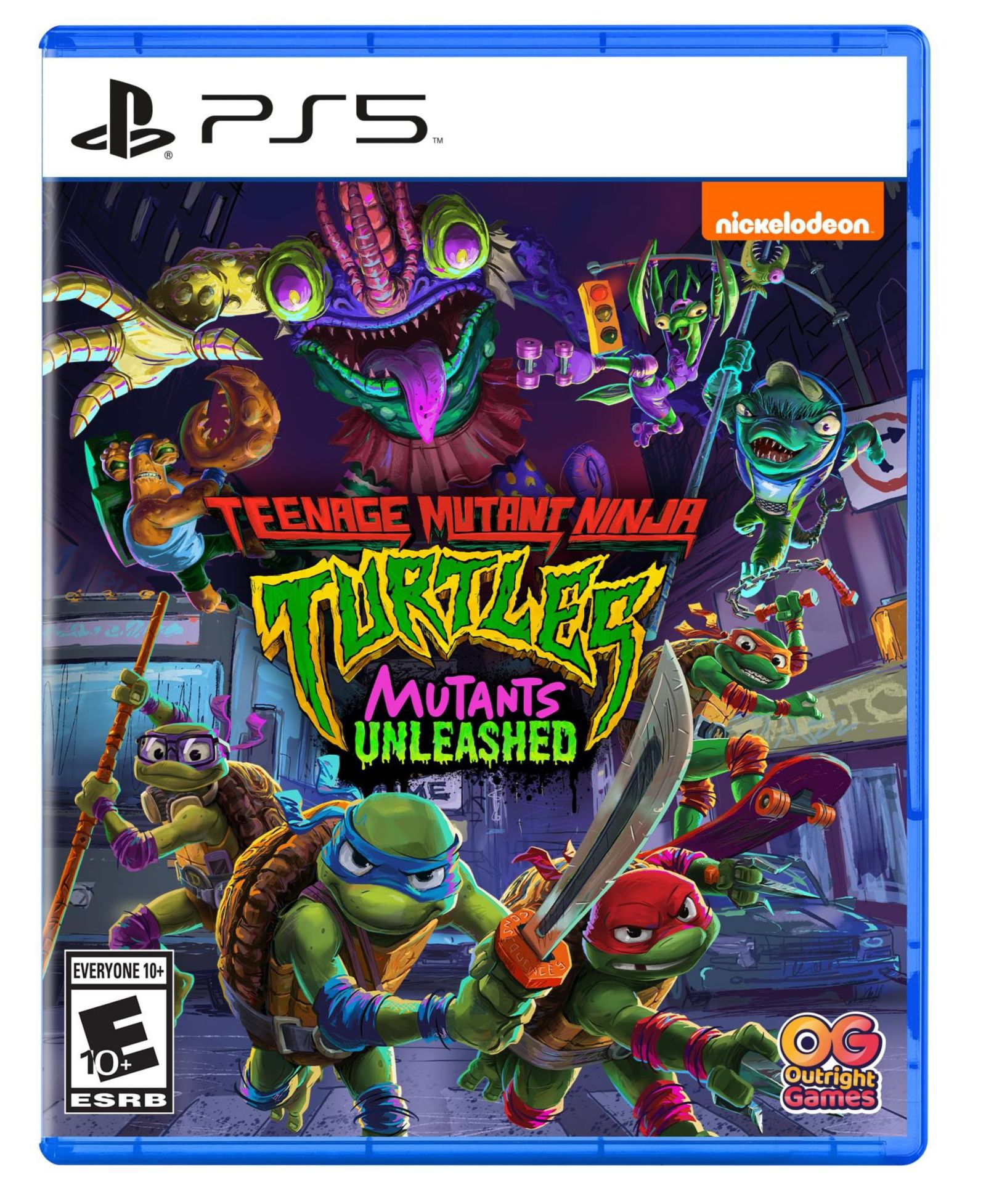 Teenage Mutant Ninja Turtles: Mutants Unleashed Couch Co-Op PlayStation 5