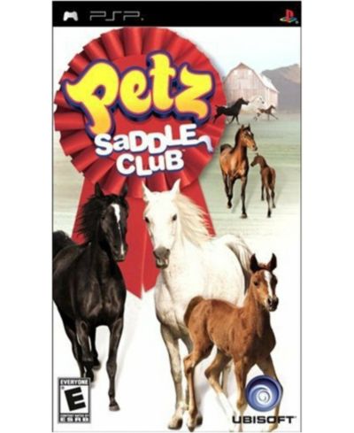 Ubisoft Petz Saddle Club - PlayStation Portable