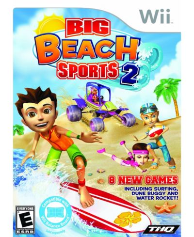 Игра THQ Nordic Big Beach Sports 2 - Nintendo Wii