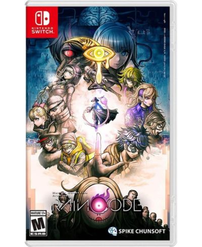 Spike Chunsoft Мастер Детективы Архивы: Дождь Код Стандартное издание Nintendo Switch
