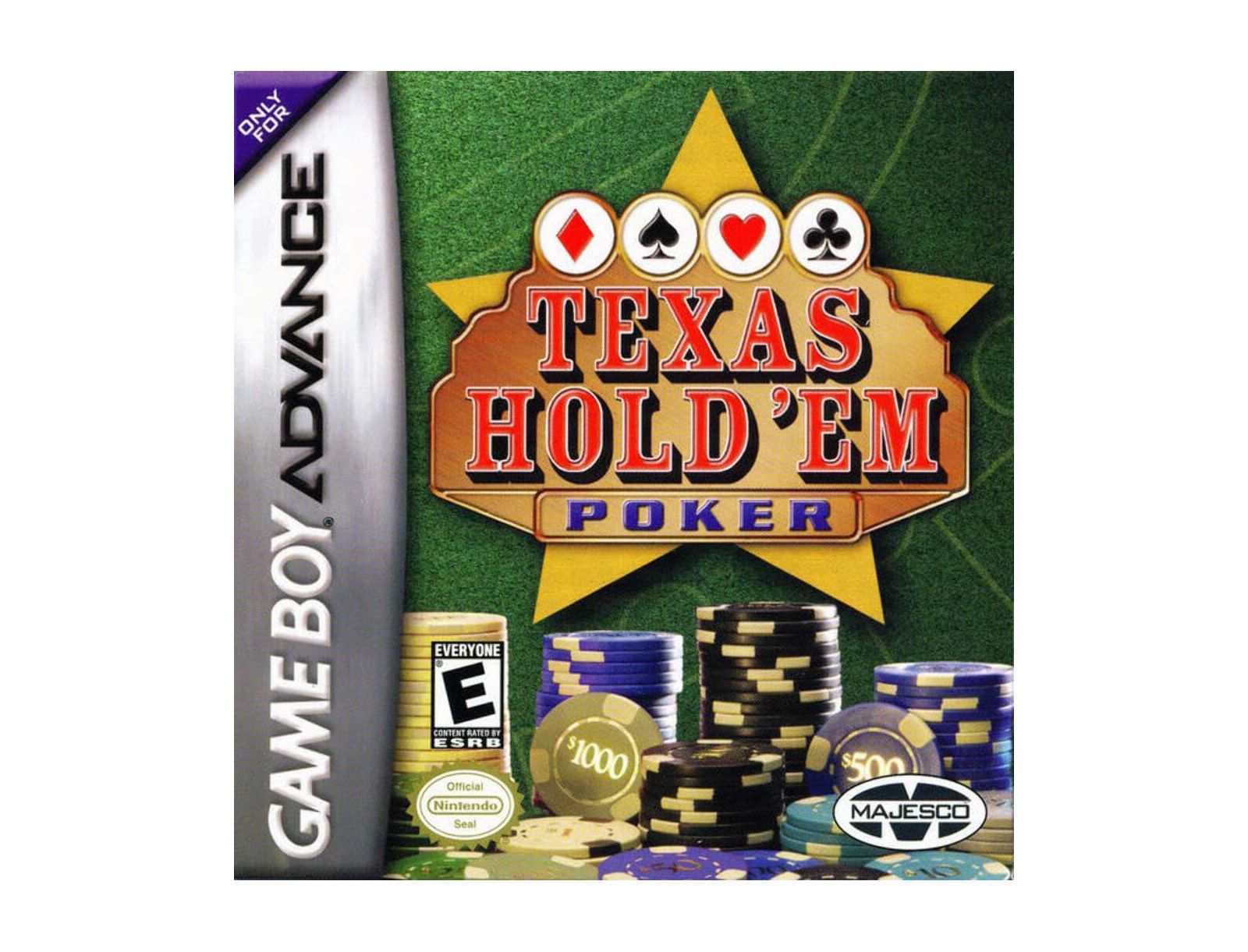 Texas Hold 'Em Poker Standard Game Boy Advance
