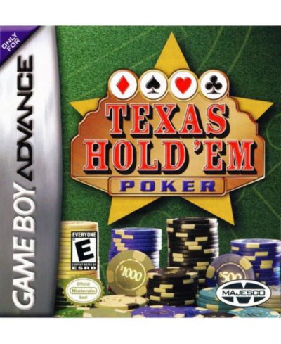 Texas Hold 'Em Poker Стандартная игра Game Boy Advance