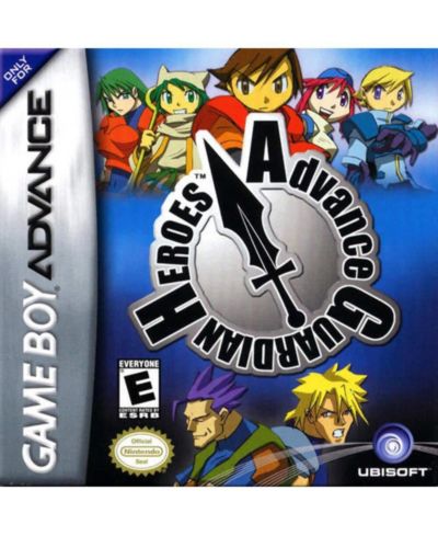 Ubisoft Advance Guardian Heroes для Game Boy Advance