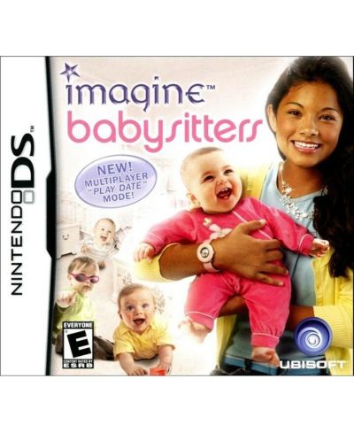 Игра Ubisoft Imagine: Babysitters - Nintendo DS