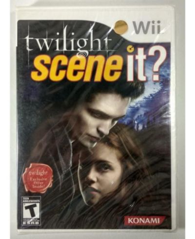 Konami Scene It? Twilight - Nintendo Wii