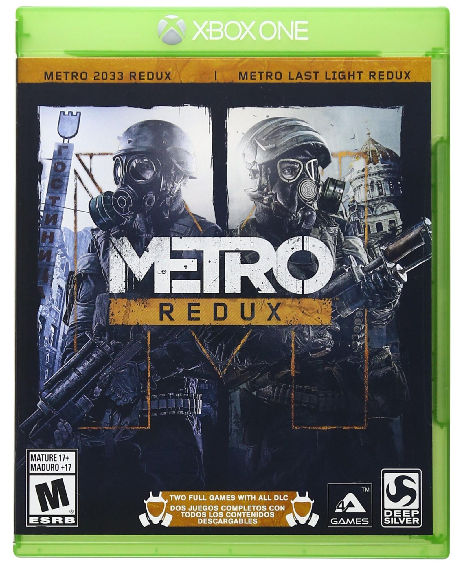 Metro Redux Square Enix - Xbox One