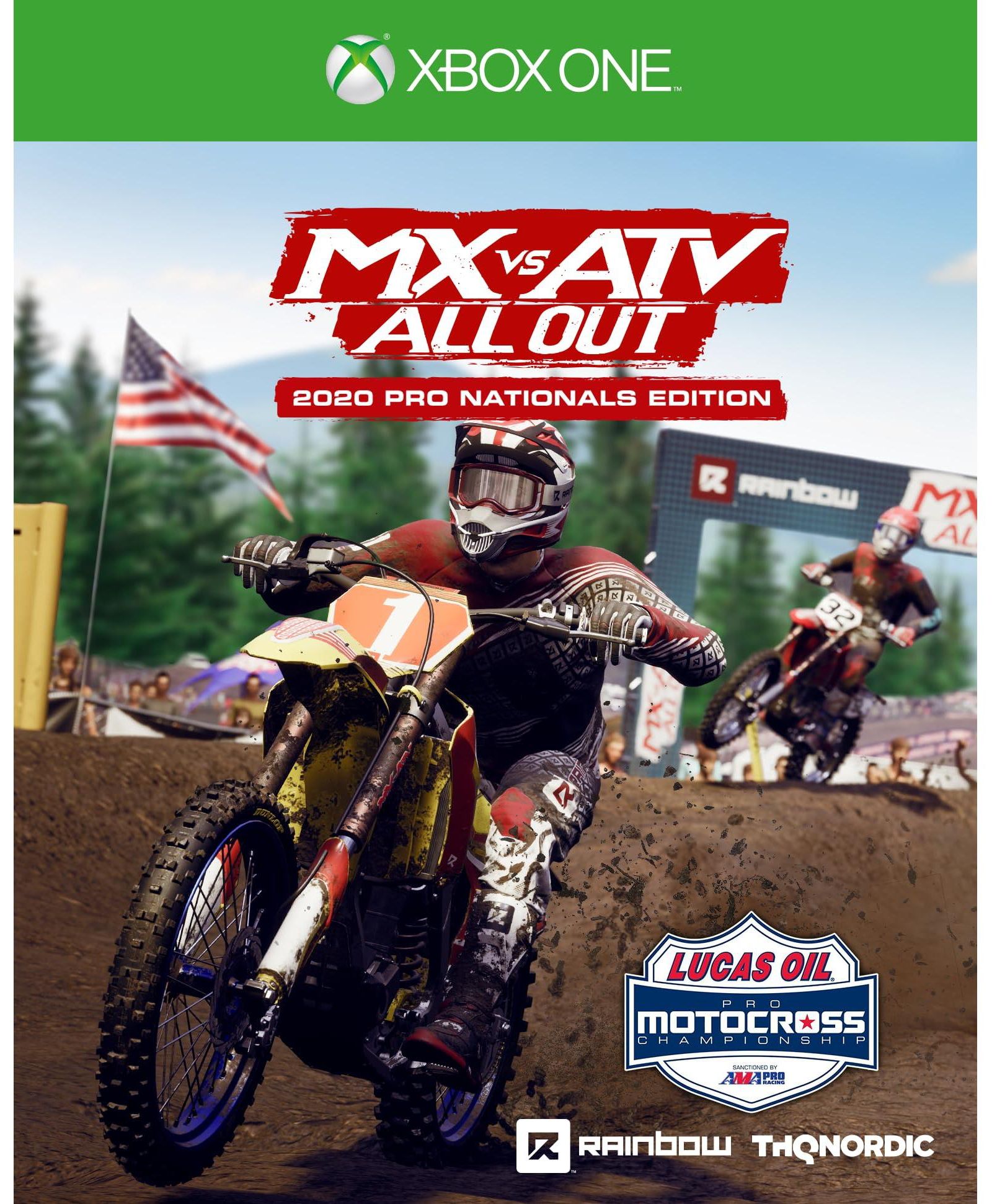 MX vs ATV All Out 2020 Pro Nationals Edition - Xbox One