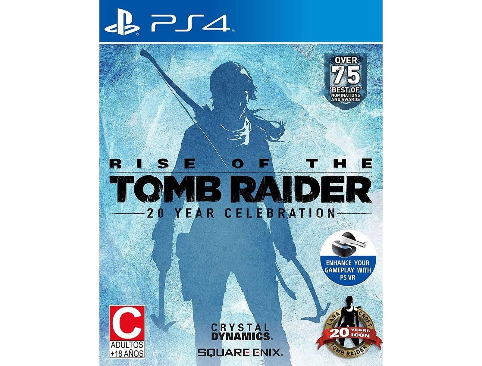 Rise of the Tomb Raider Standard Edition - PlayStation 4