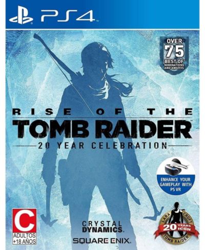 Rise of the Tomb Raider: 20 Year Celebration Standard Edition PlayStation 4