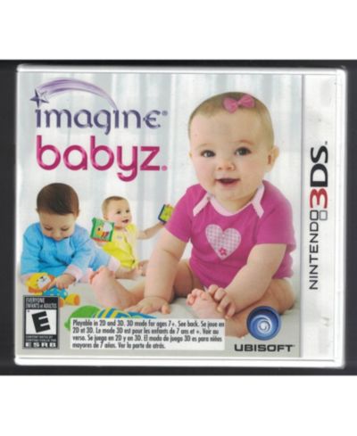 Игра Imagine Babyz Nintendo 3DS Ubisoft