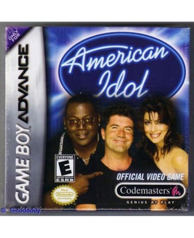 CODEMASTERS American Idol - Game Boy Advance