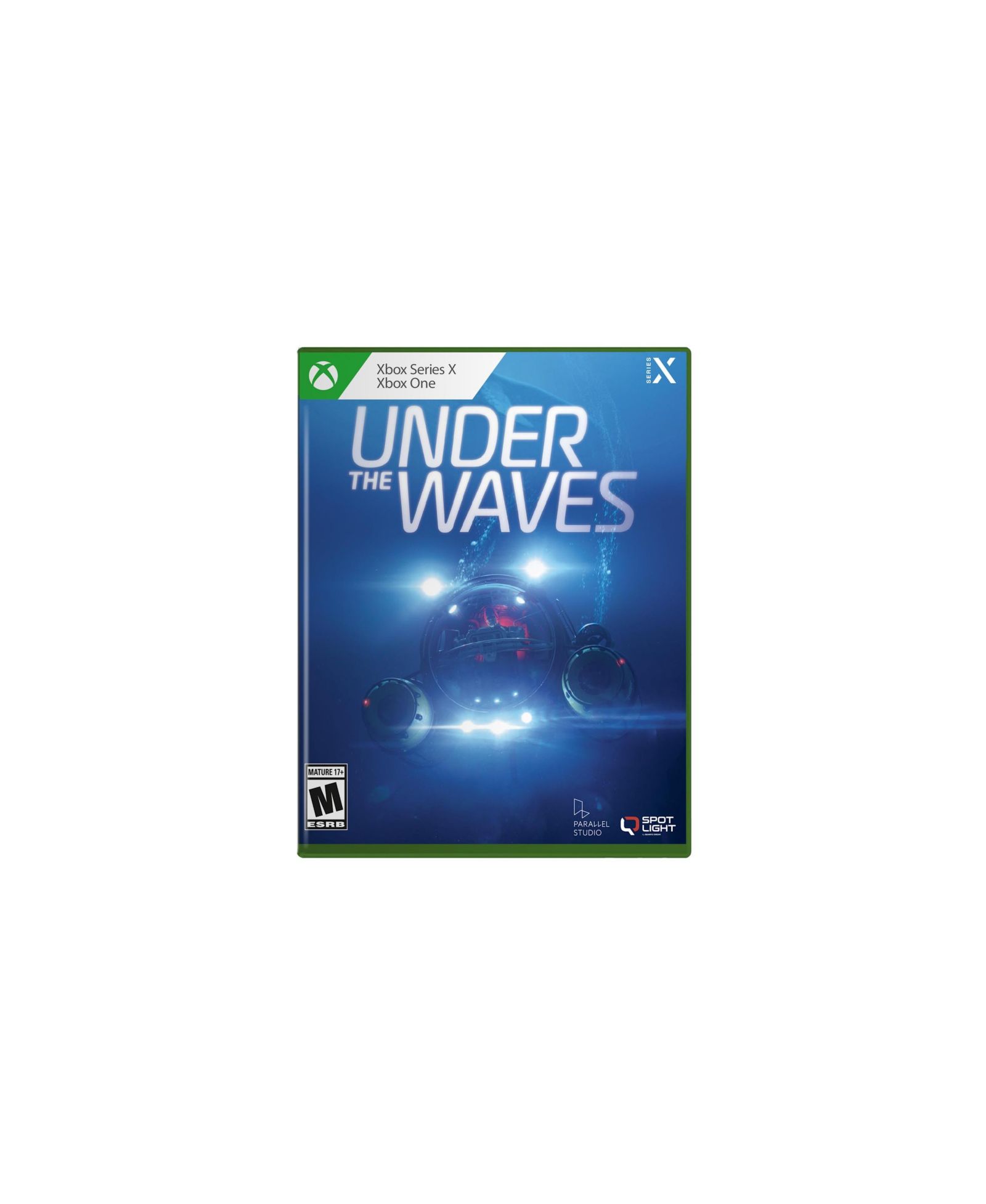 Solutions 2 Go Under the Waves - Xbox Series X