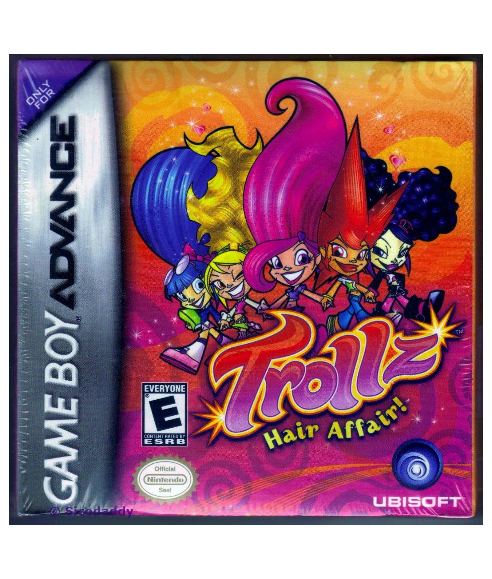 Trollz: Hair Affair Game Boy Advance