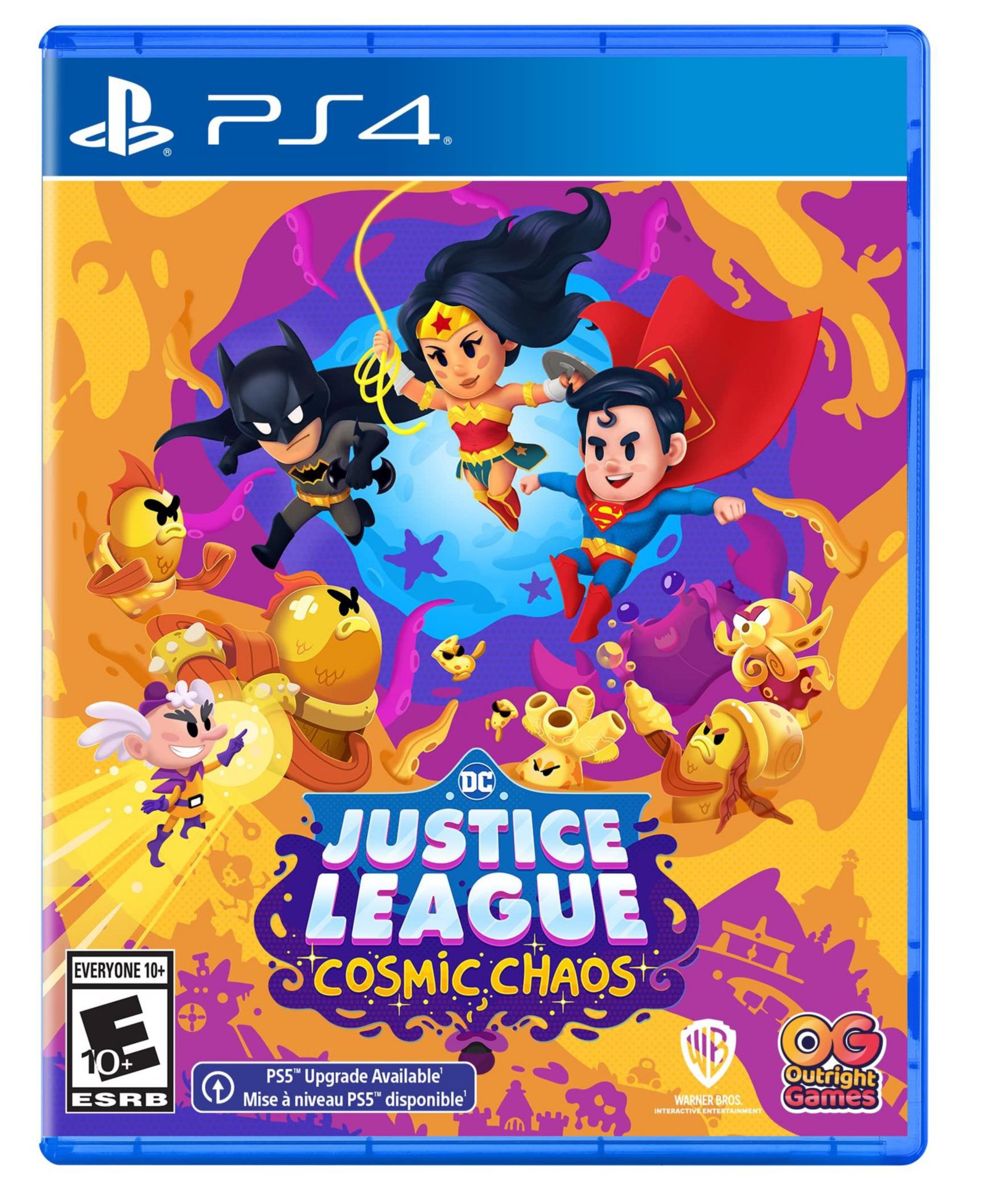 Outright Games Justice League Cosmic Chaos - PlayStation 4