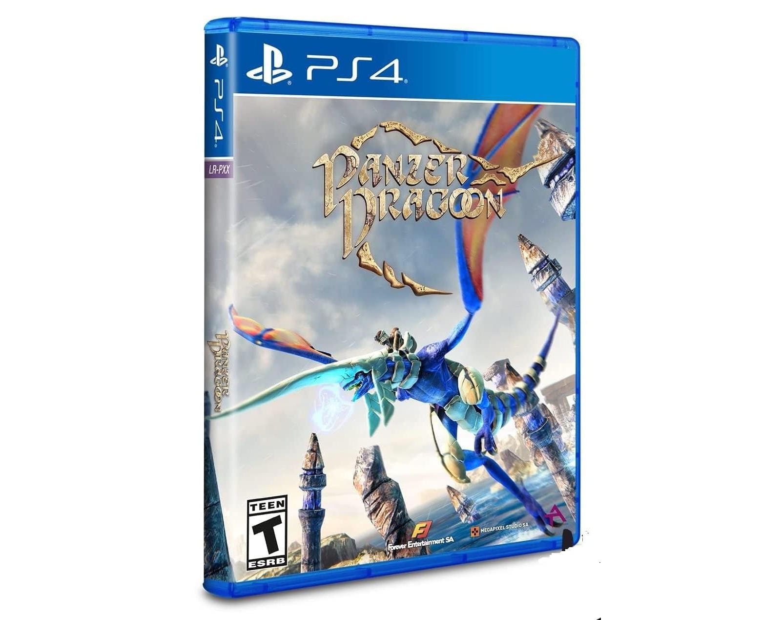 Panzer Dragoon приключенческий шутер PlayStation 4