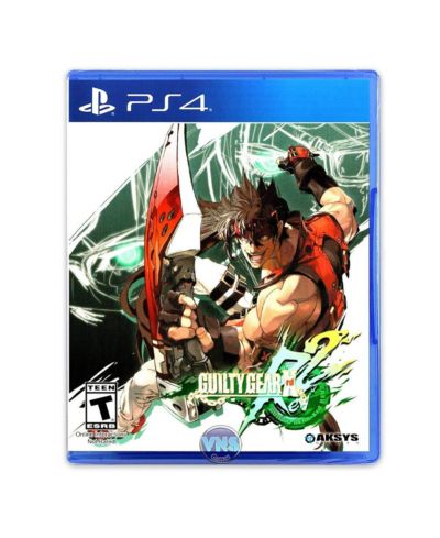 Guilty Gear Xrd Rev 2 Standard Edition PlayStation 4