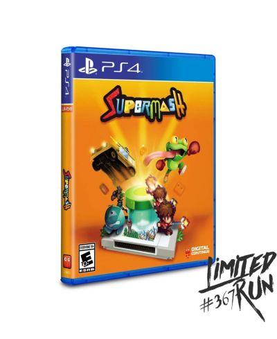 Limited Run Wizards of Brandel Limited Run #401 PlayStation 4