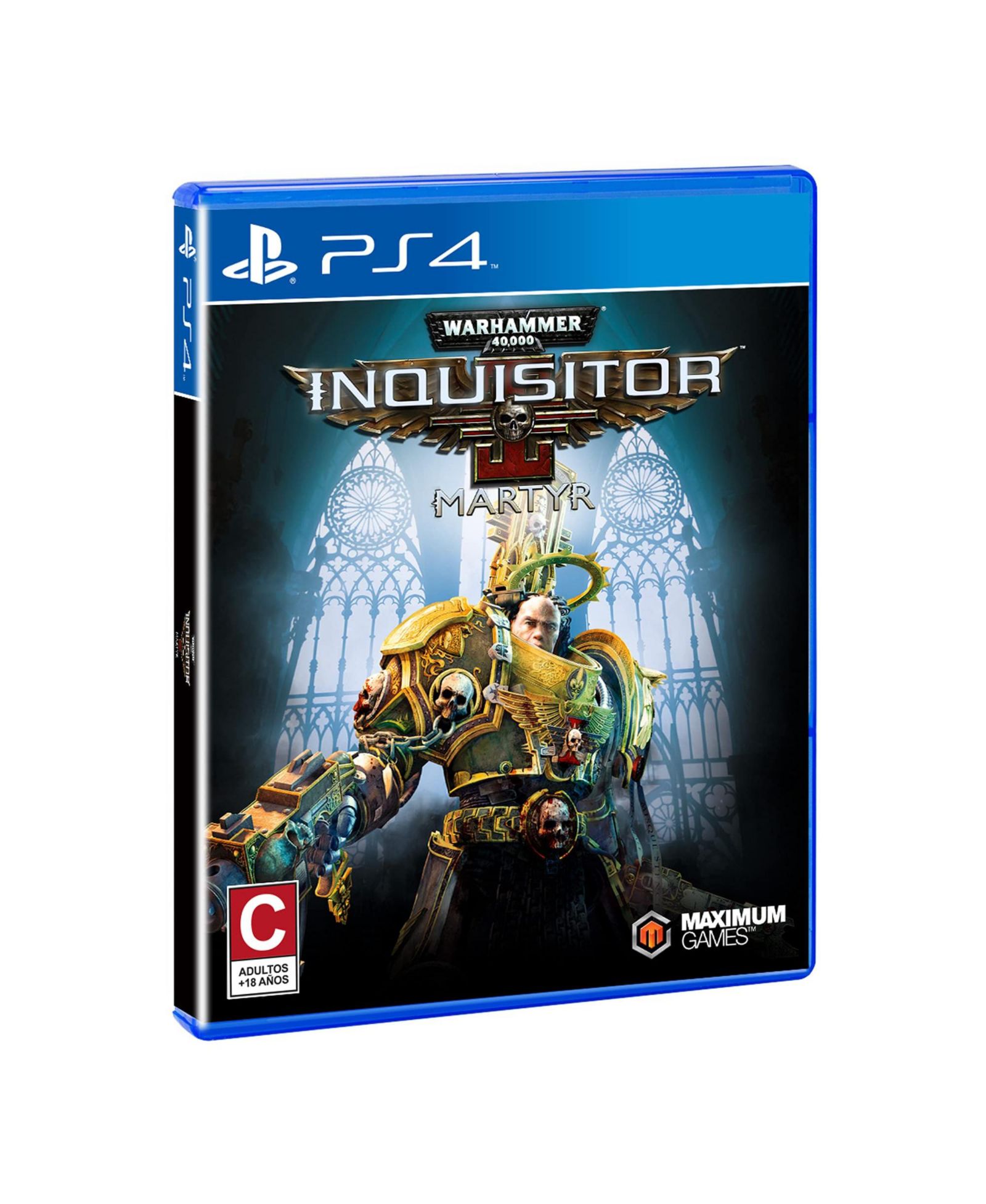 Warhammer 40 000: Inquisitor - Martyr для PlayStation 4