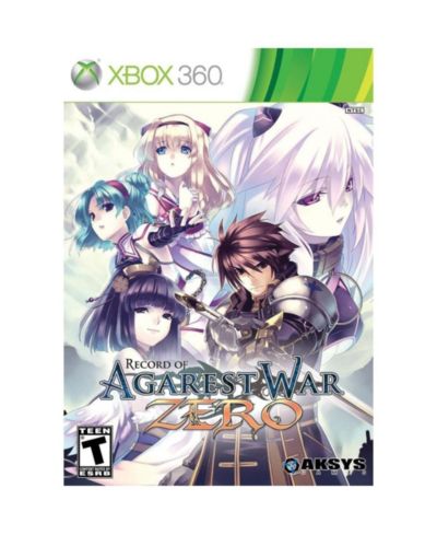 Aksys Games Record of Agarest War Zero Standard Edition - Xbox 360