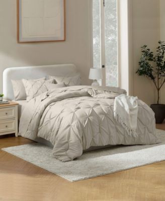 Nestl набор одеял с мягкими складками Soft Pinch Pleat, 7 шт., California King