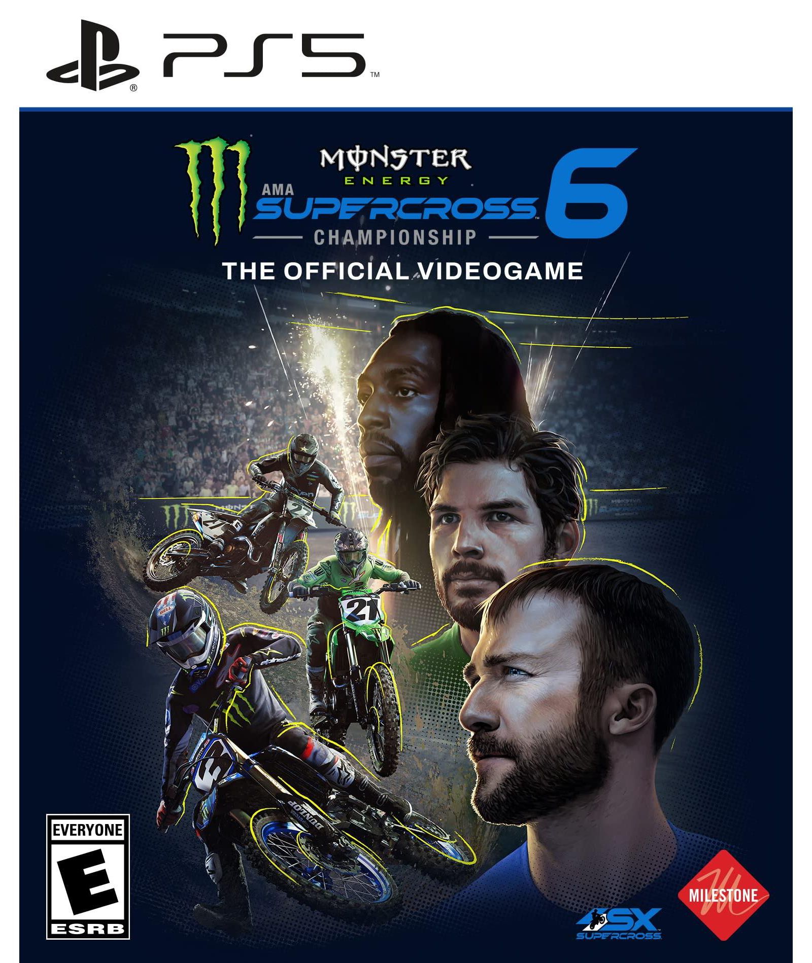 Deep Silver Monster Energy Supercross 6 PlayStation 5