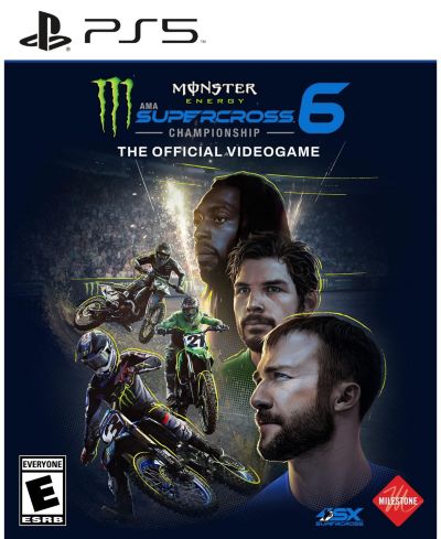 Deep Silver Monster Energy Supercross 6 PlayStation 5