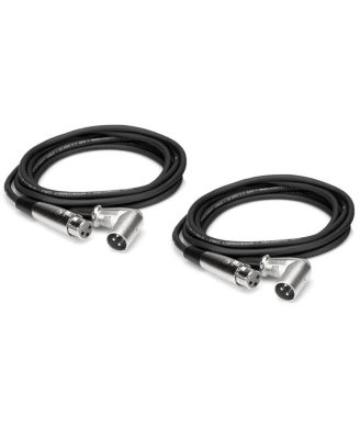 Кабель Hosa Technology 3-pin XLR, 1.5 фута, 2 шт.