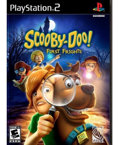 Warner Bros Scooby Doo! First Frights - PlayStation 2
