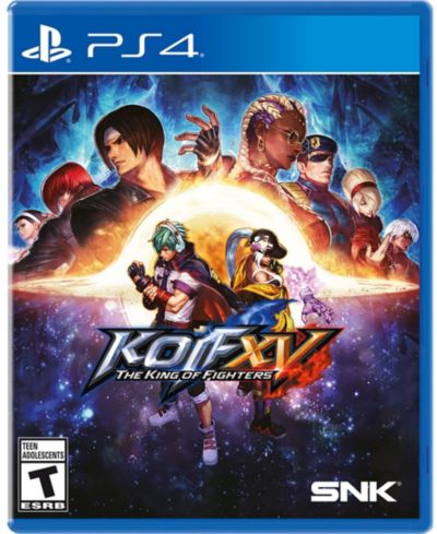 The King of Fighters XV PlayStation 4