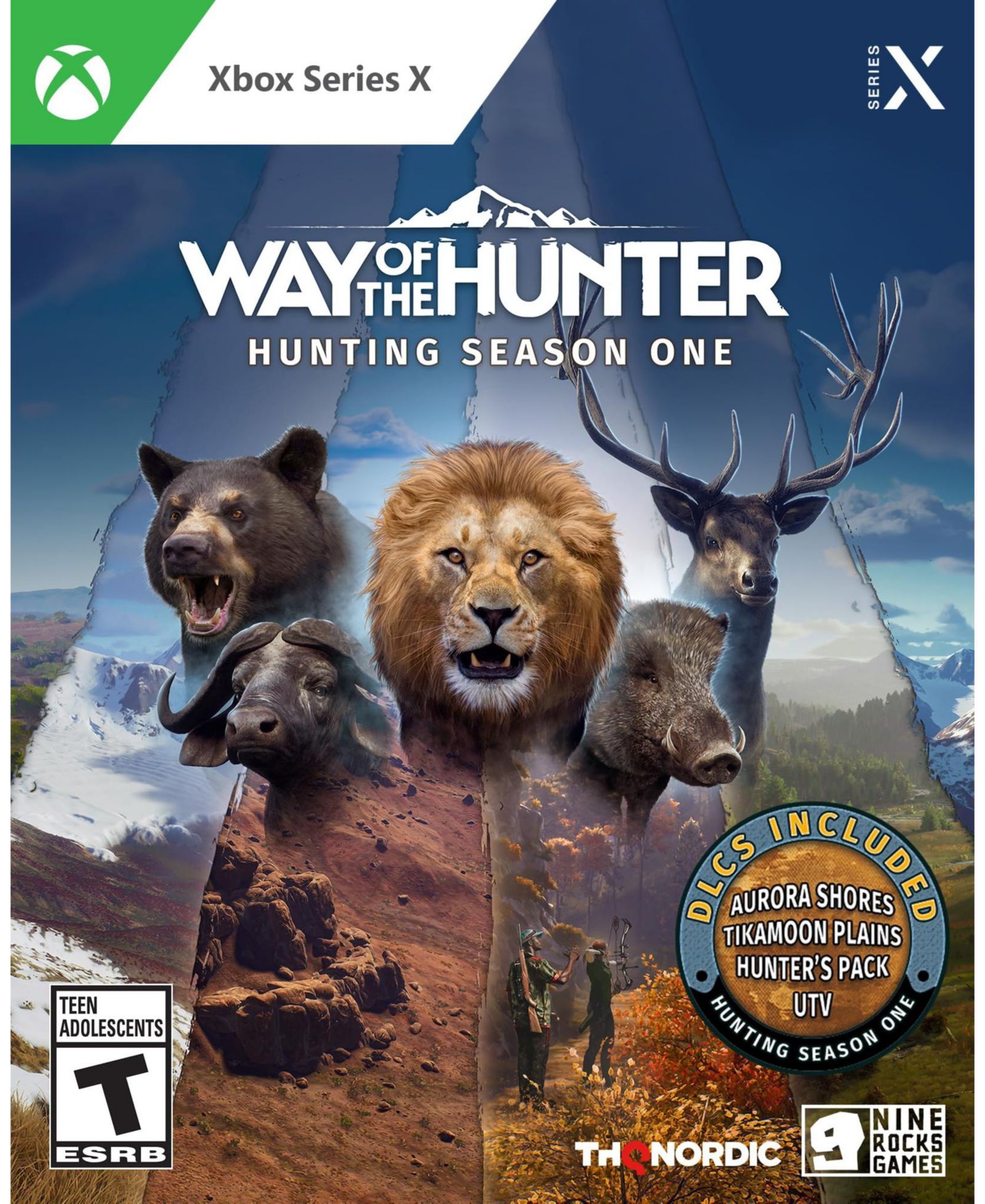 Way of the Hunter Hunting Season One Xbox Series X игра