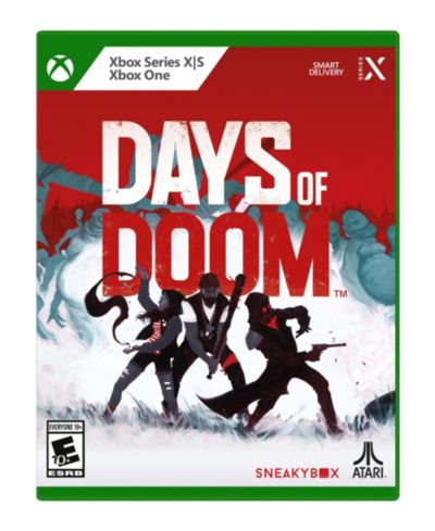 Atari Days of Doom Turn-Based Tactical RPG Xbox Series X