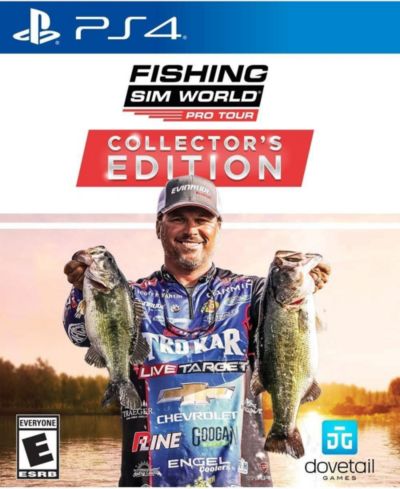 Fishing Sim World: Pro Tour Collectors Edition - PlayStation 4, Maximum Games