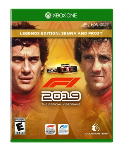 DEEP SILVER F1 2019 Legends Edition - Xbox One