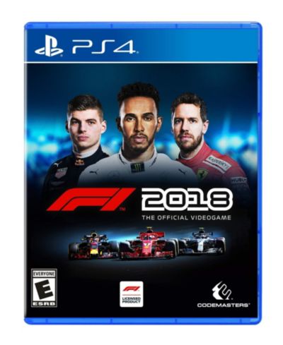 Square Enix F1 2018 PlayStation 4
