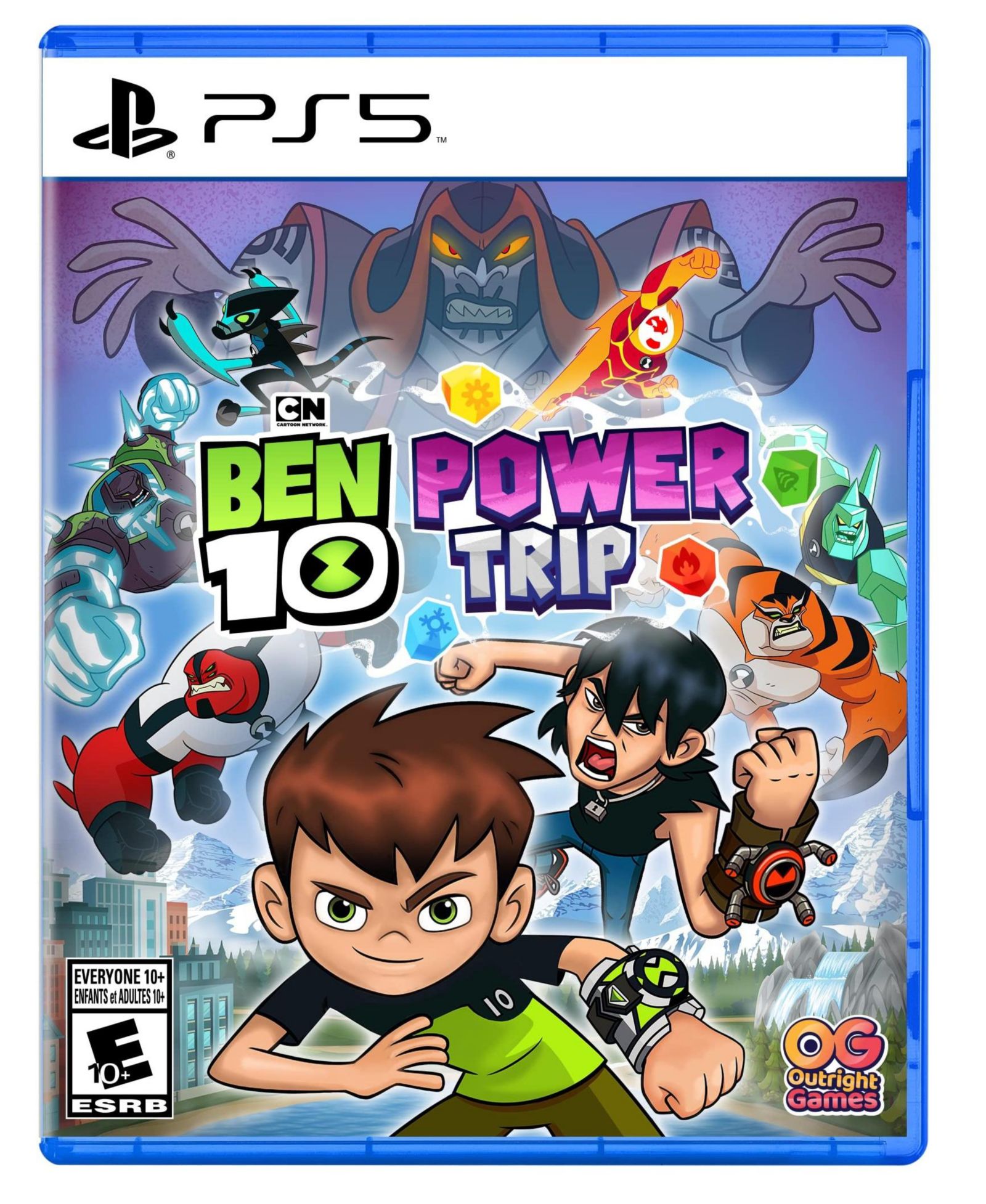 Ben 10: Power Trip Open World Co-op PlayStation 5