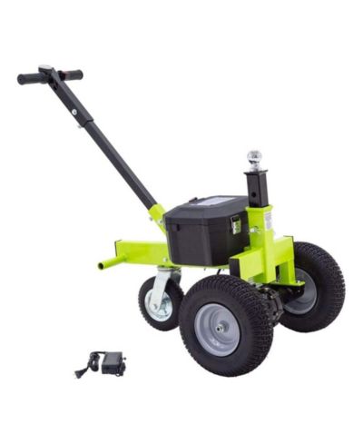 Электрическая тележка для прицепа Tow Tuff TMD-35ETD8, Green