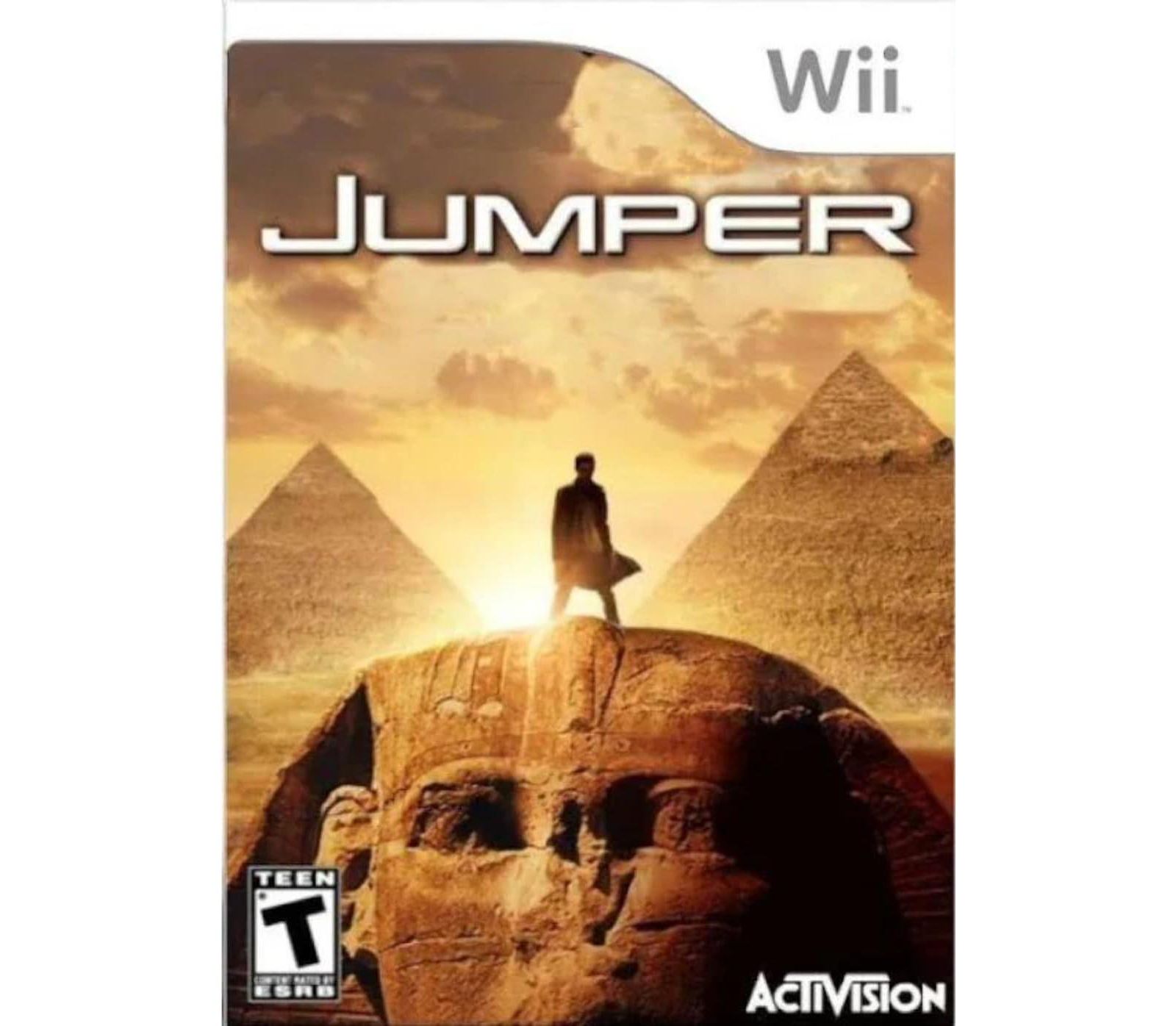 Warner Bros Jumper: Griffin's Story - Nintendo Wii