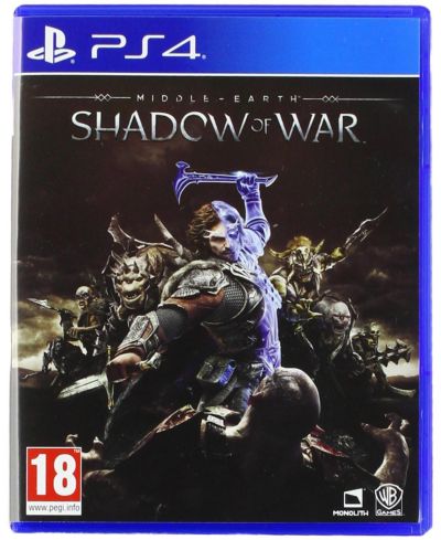 Warner Bros Middle Earth: Shadow Of War - PlayStation 4 (EURO)