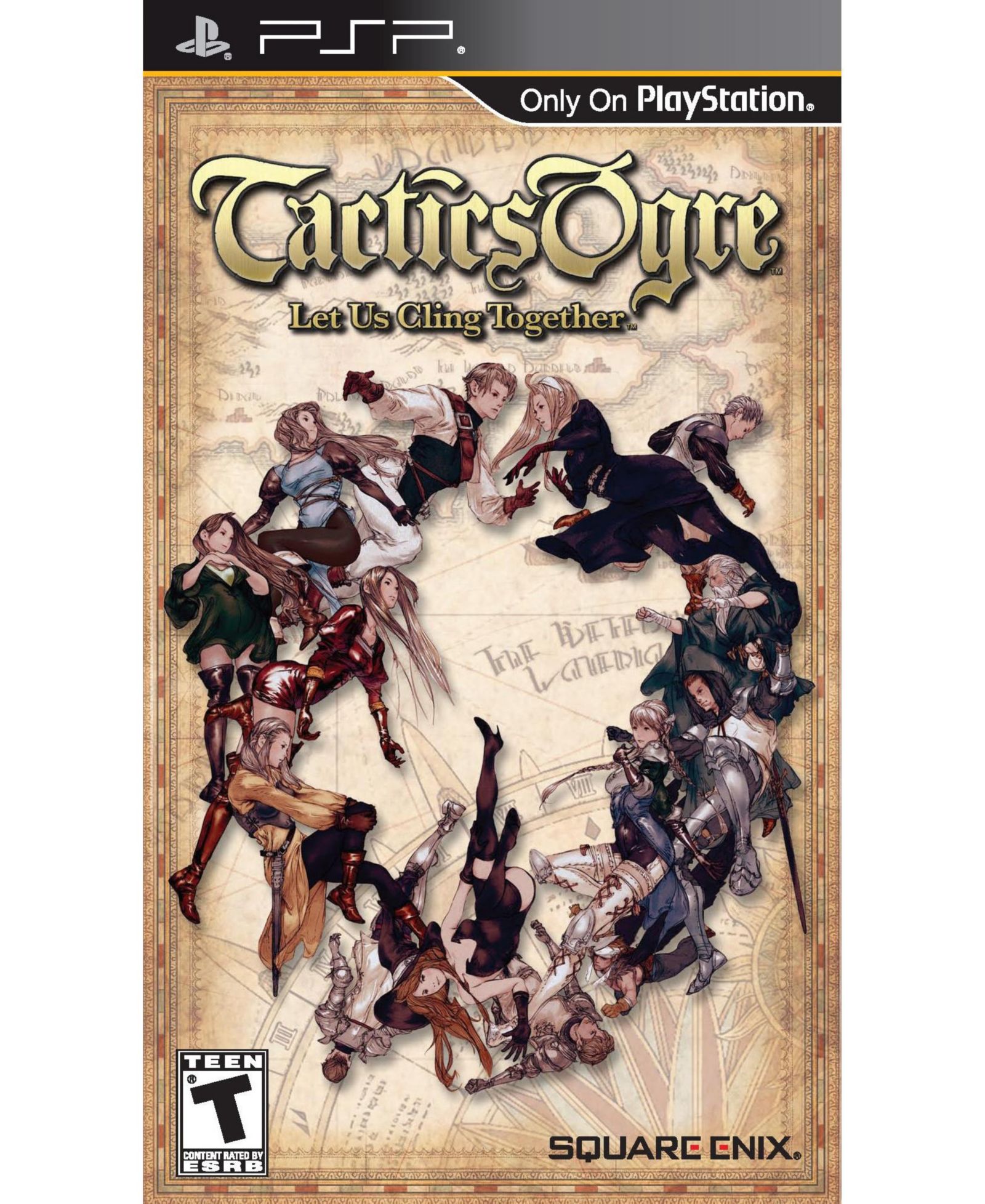 Tactics Ogre: Let Us Cling Together Turn-Based Tactical RPG PlayStation Portable