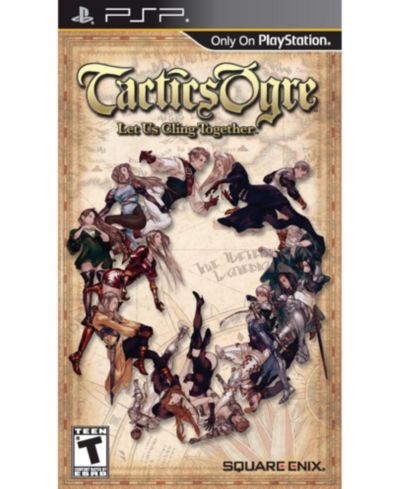 Square Enix Tactics Ogre: Let Us Cling Together - PlayStation Portable