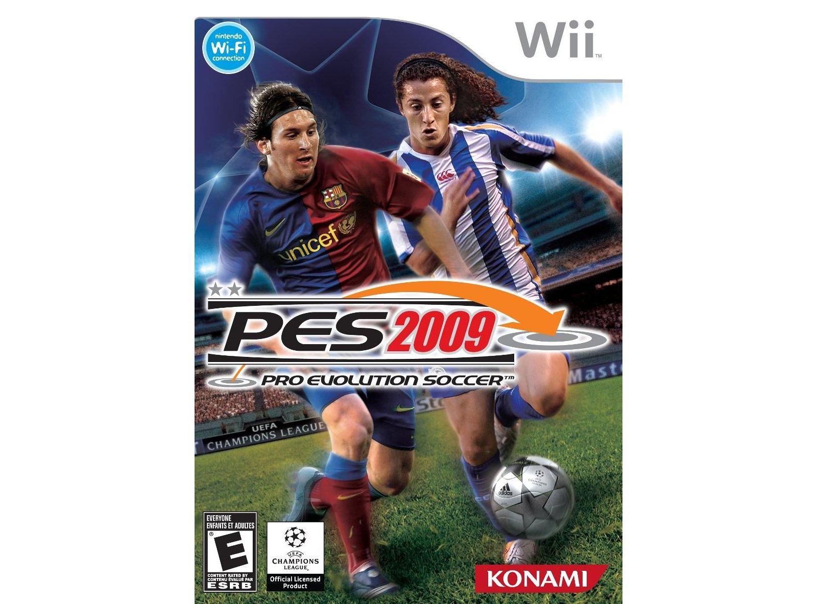 KONAMI Pro Evolution Soccer 2009 - Nintendo Wii