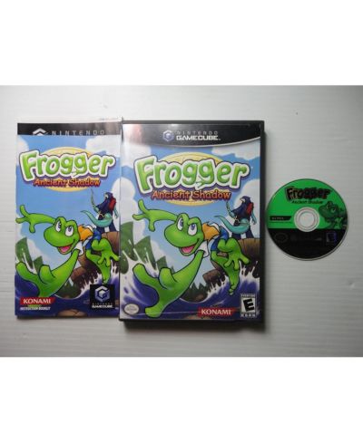 KONAMI Frogger Ancient Shadow - Nintendo Gamecube