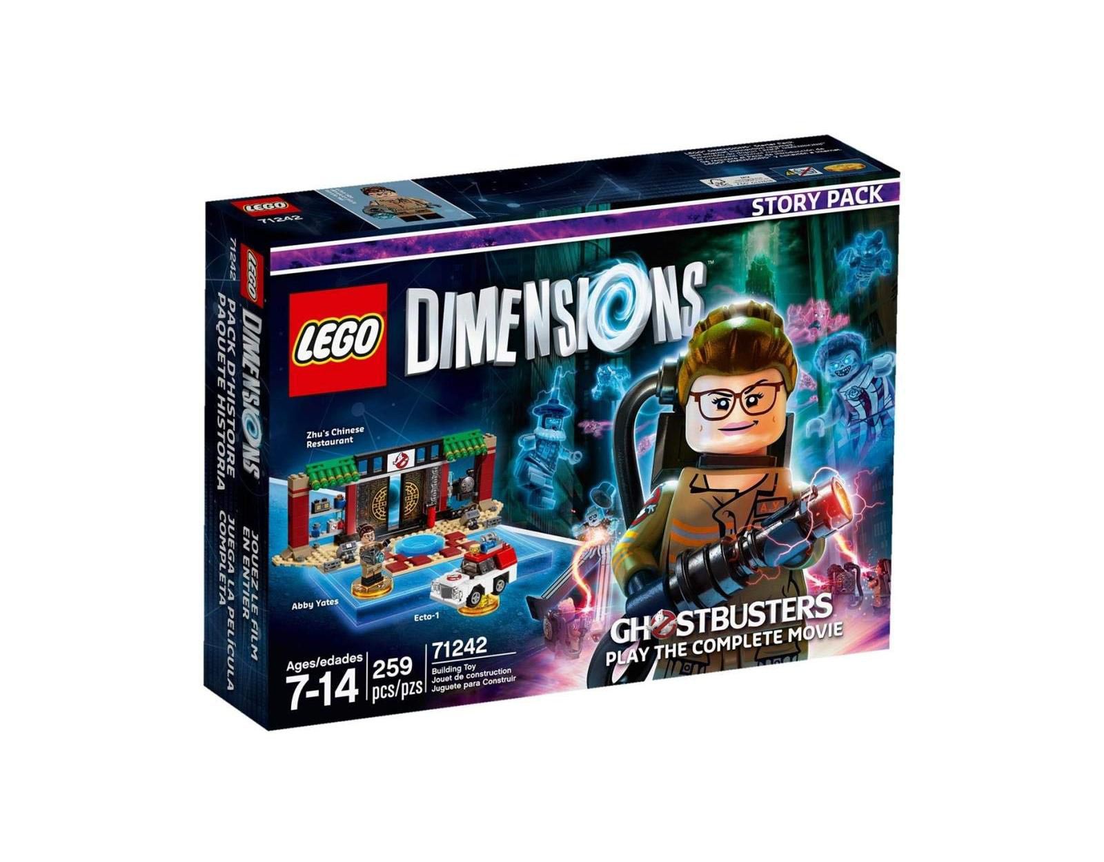 LEGO Dimensions Ghostbusters Пакет истории PlayStation 4/Xbox One/Nintendo Switch