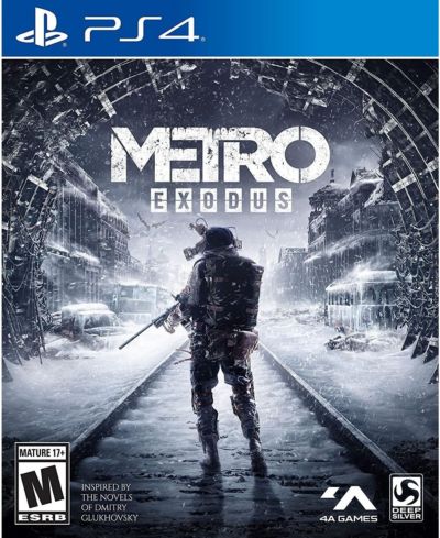 Metro Exodus Survival Horror Stealth Shooter Day 1 Edition PlayStation 4