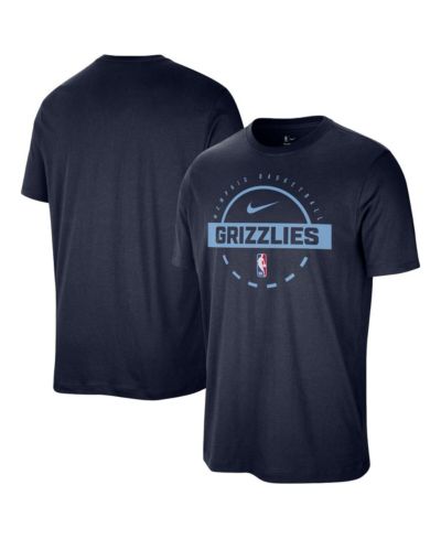 Nike Men's Navy Memphis Grizzlies Authentic Practice T-Shirt
