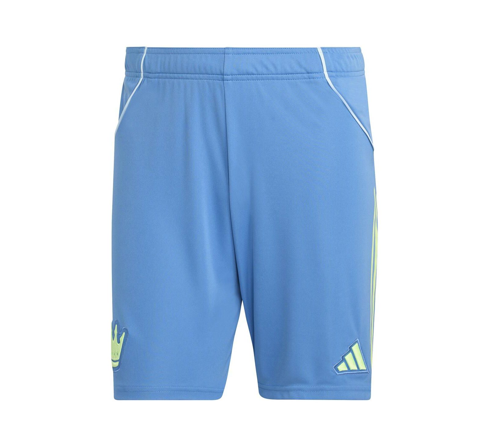 Adidas Men's Blue Charlotte FC 2025 Archive Collection Authentic Shorts